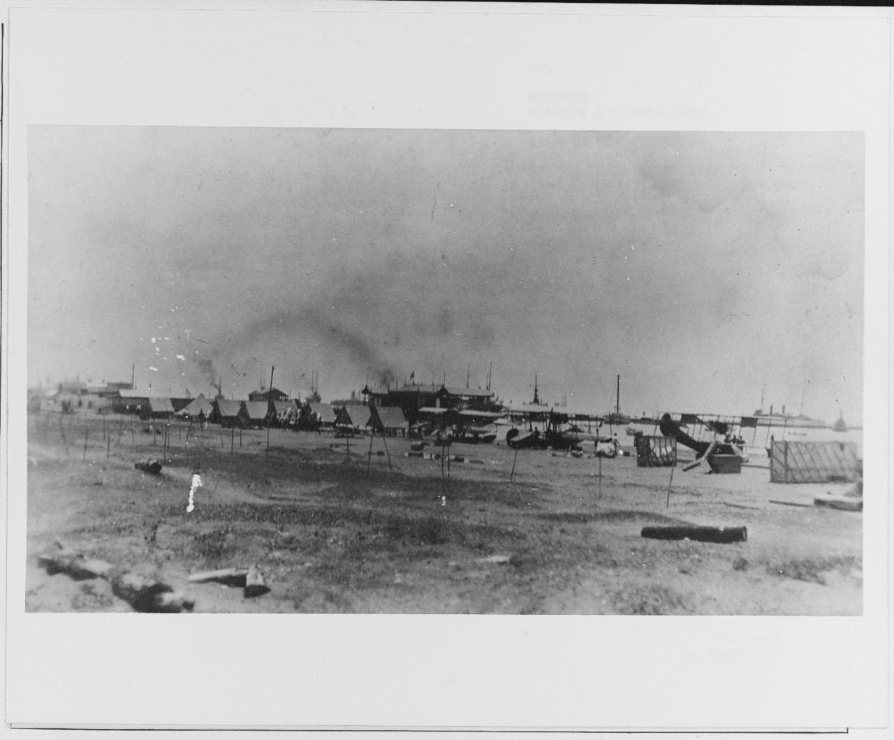 Naval Aviation Camp, Vera Cruz, 1914