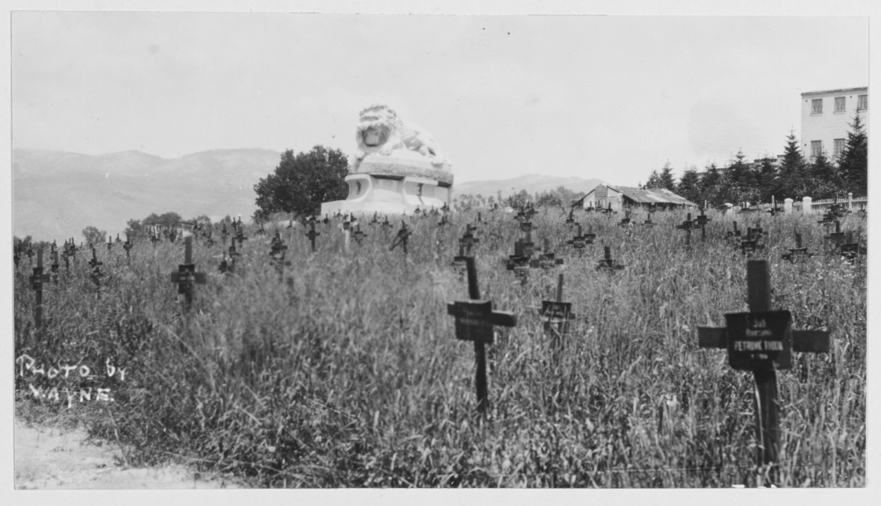 Sarajevo, Bosnia Cemetery where 2000 soldiers are buried