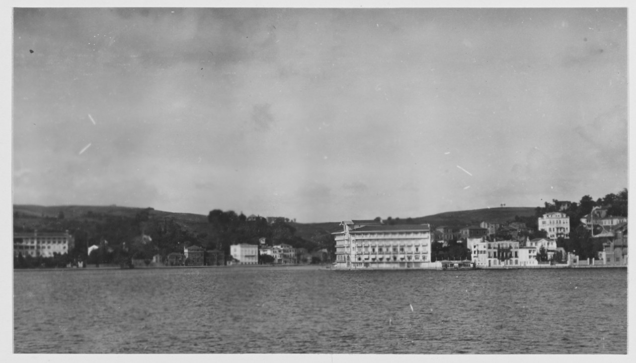 The English Hospital in the Bosphorus