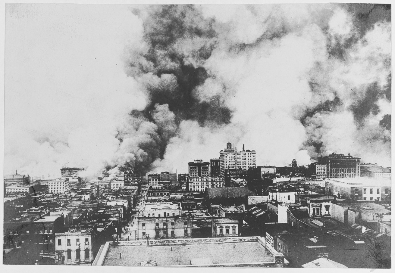 San Francisco Fire, 1906