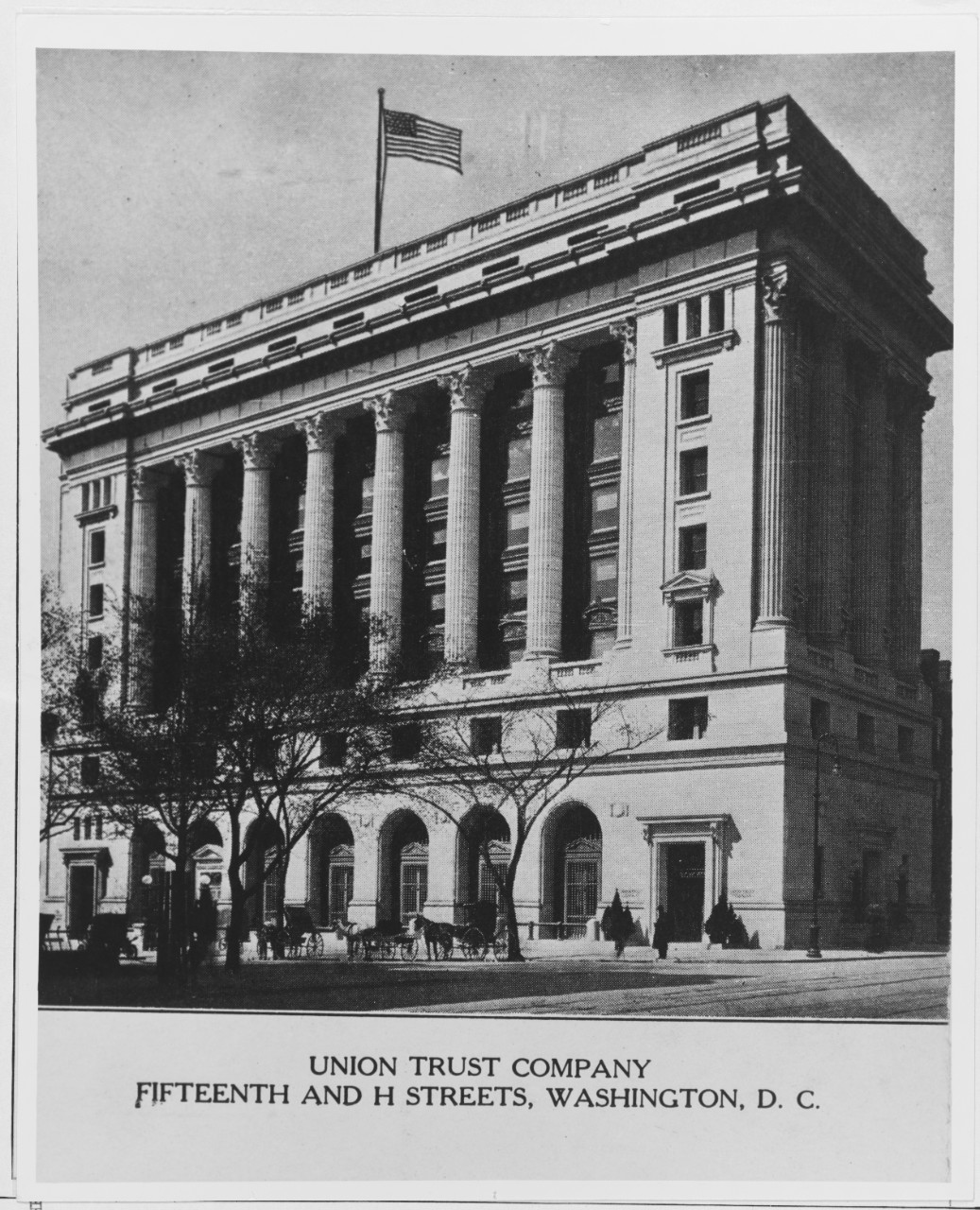 Union Trust Company, Washington, DC.