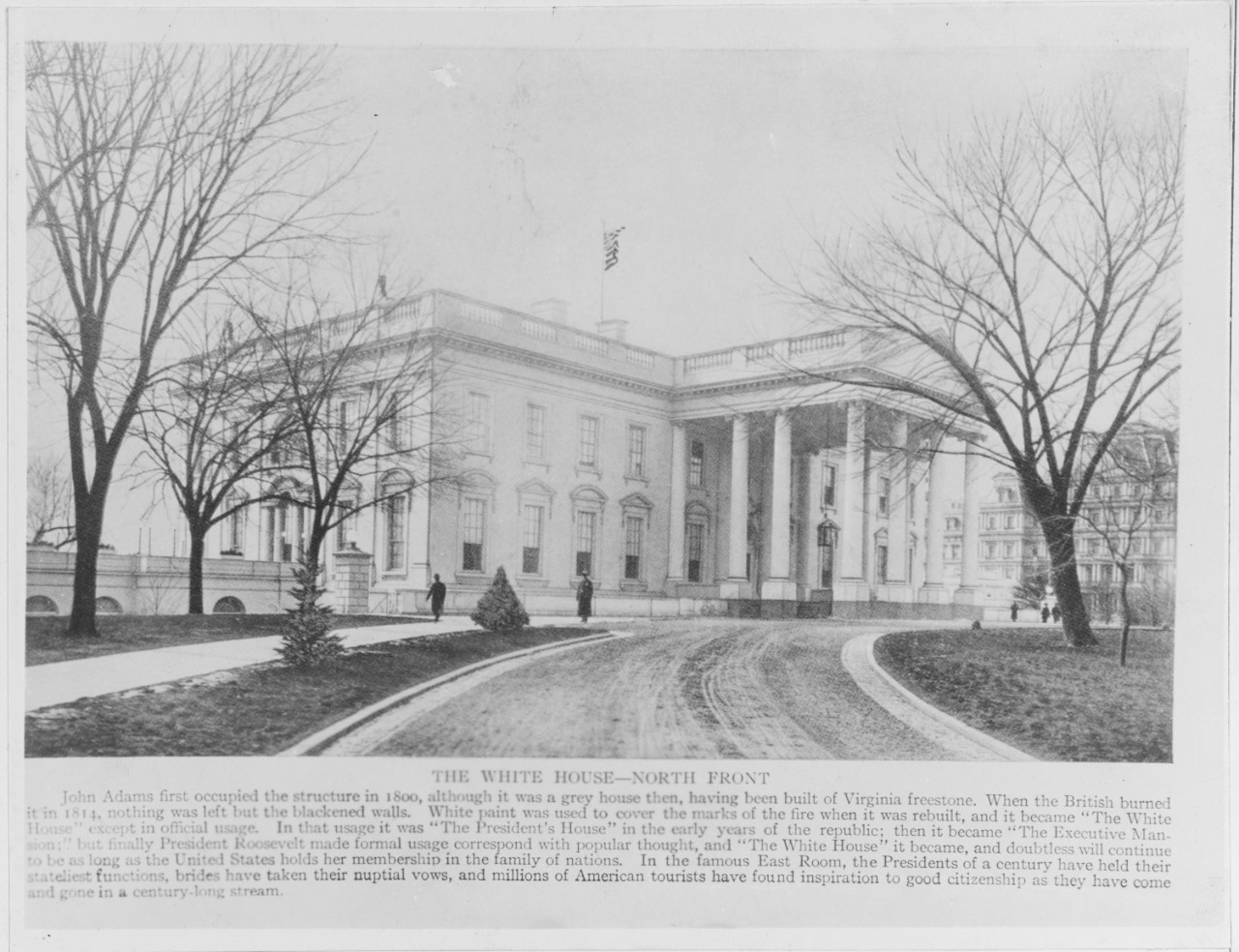 The White House - North Front, Washington, DC