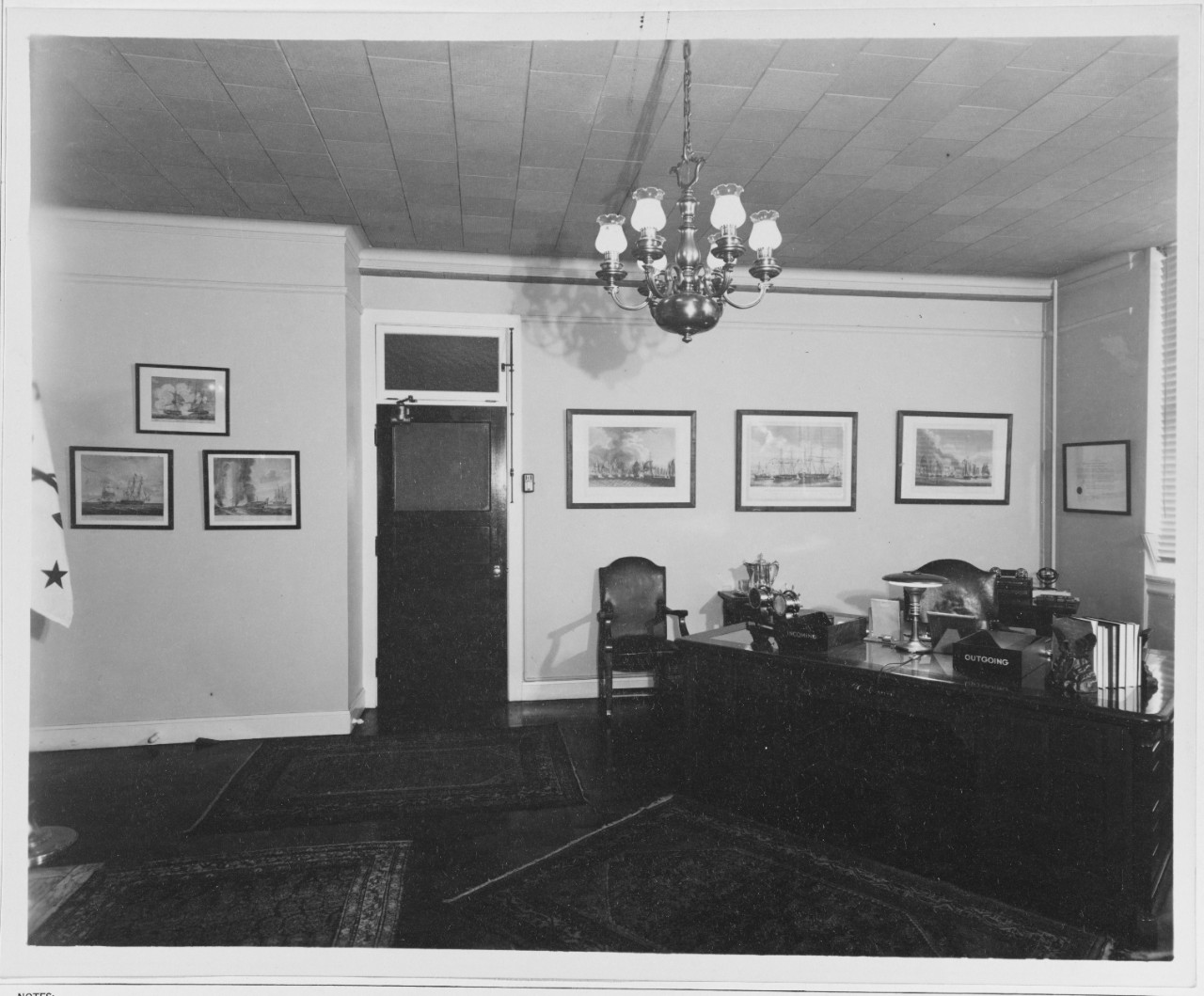 Office of Edison, Chas., Assistant Secretary of the Navy, 1938