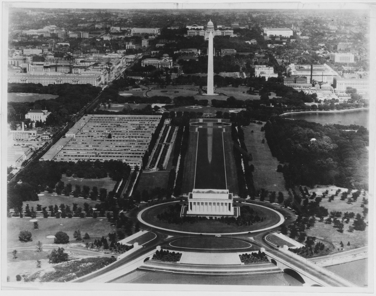 Lincoln Memorial, Washington, DC. 1933