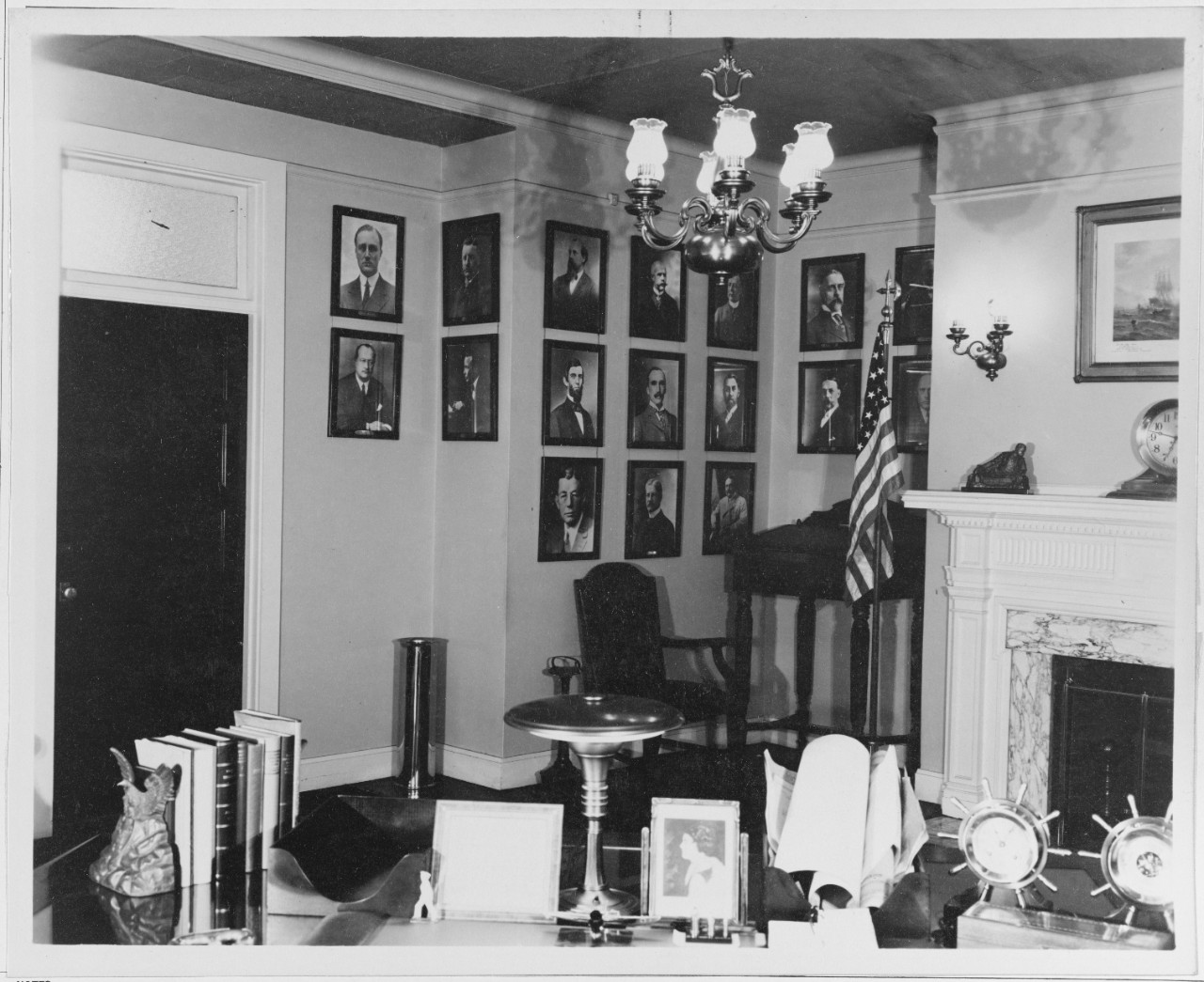 Office of Charles Edison, Assistant Secretary of the Navy, 1938