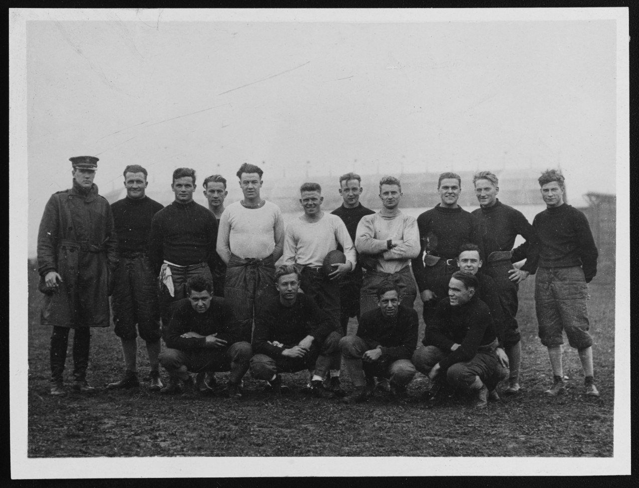Le Croisic Air Station, france, 1917-1919 Football Team