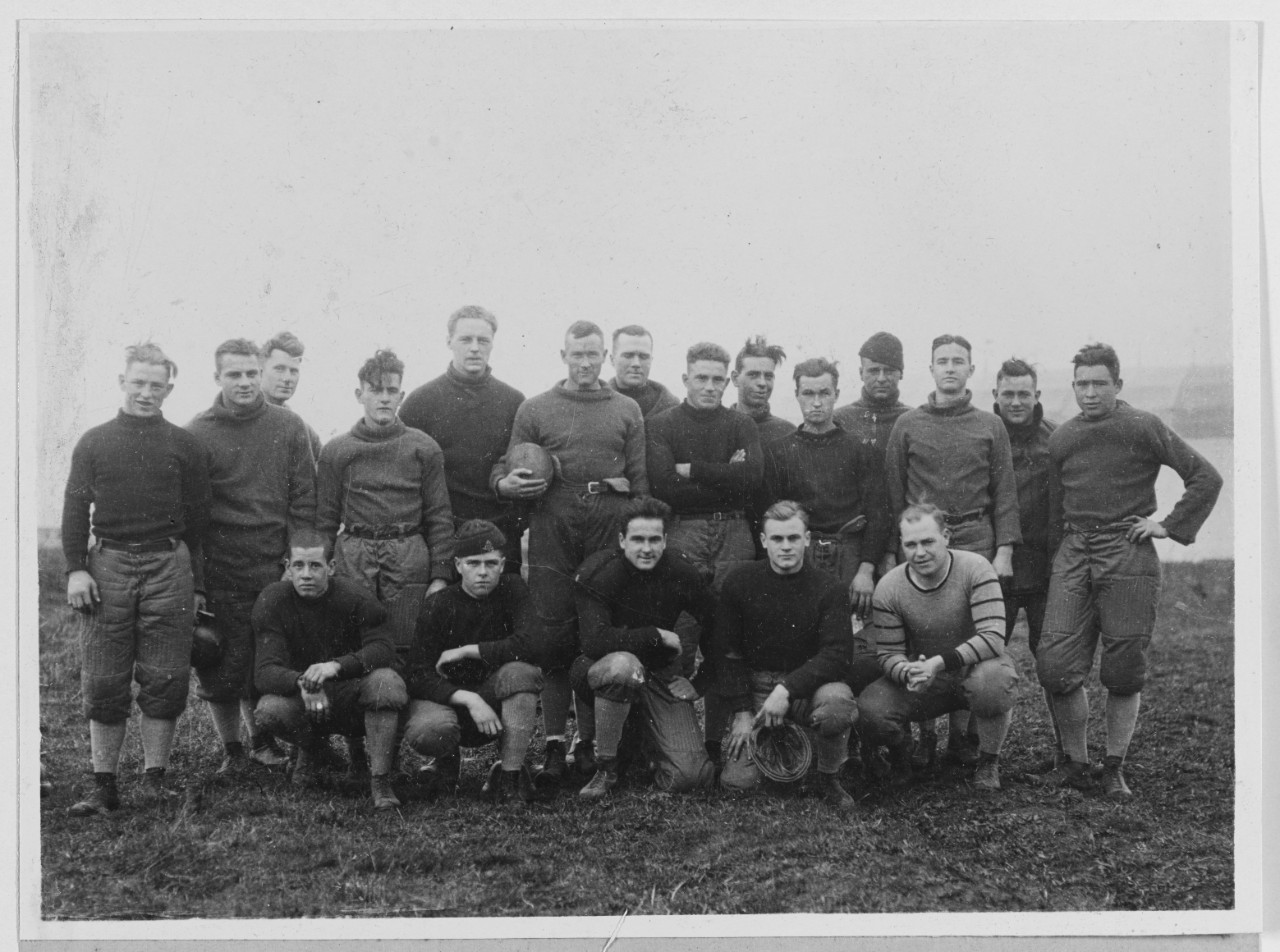 U.S. Naval  Air Station, france, 1917-1919 Football Team