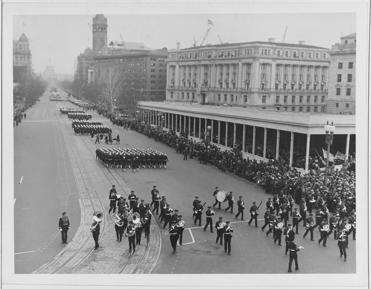 Roosevelt, F. Inauguration