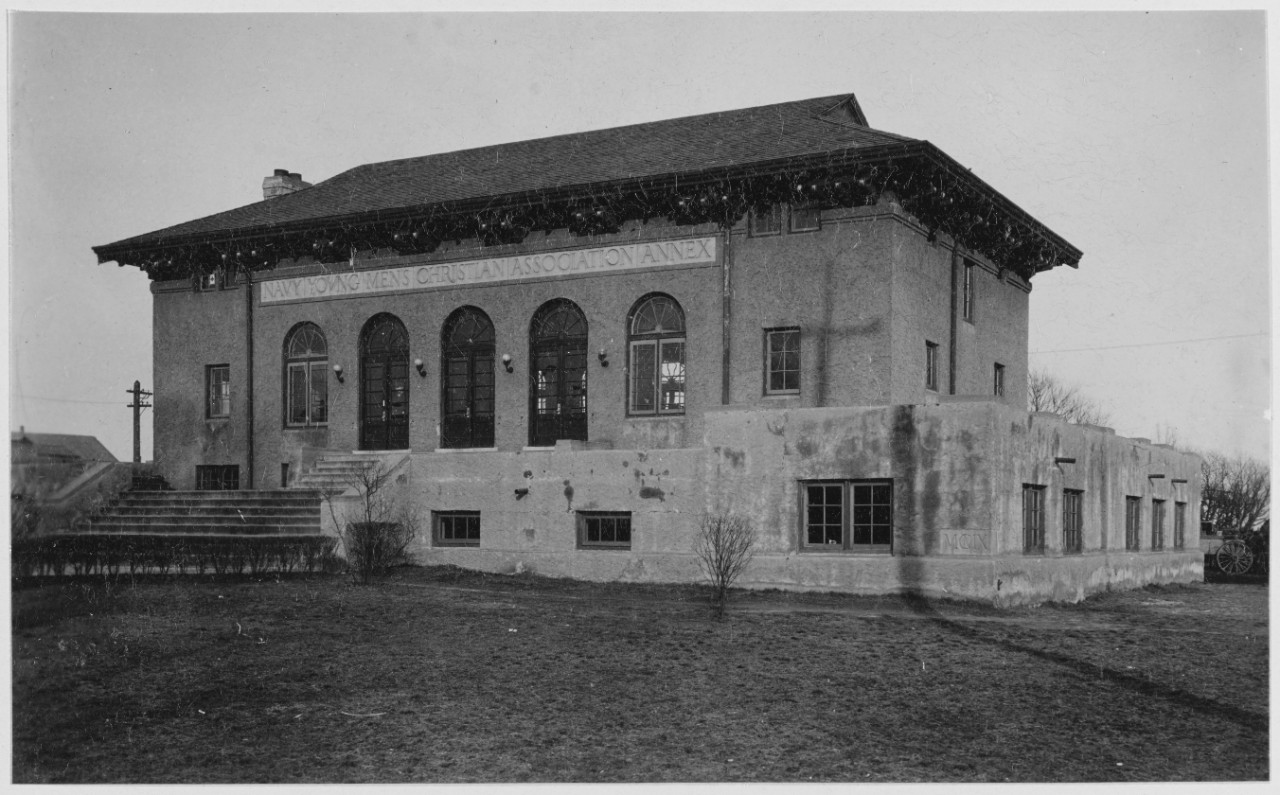 Y. M. C. A. Annex League Island Navy Yard, Philadelphia, Pa.