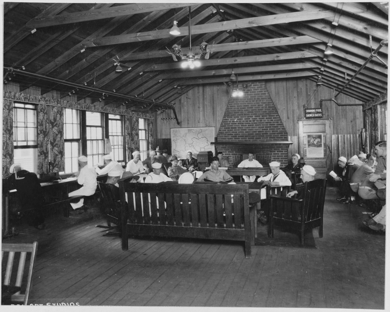 League Island, Navy Yard Reading room