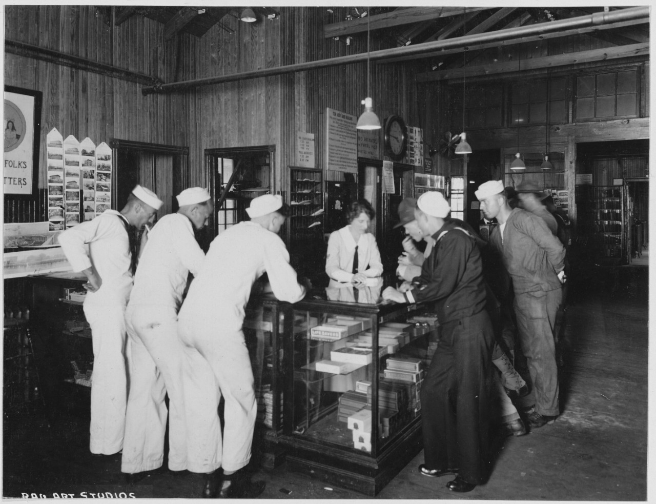 League Island Navy Yard YMCA Canteen