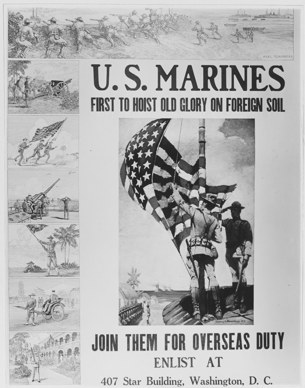 U.S. Marine Corps Poster