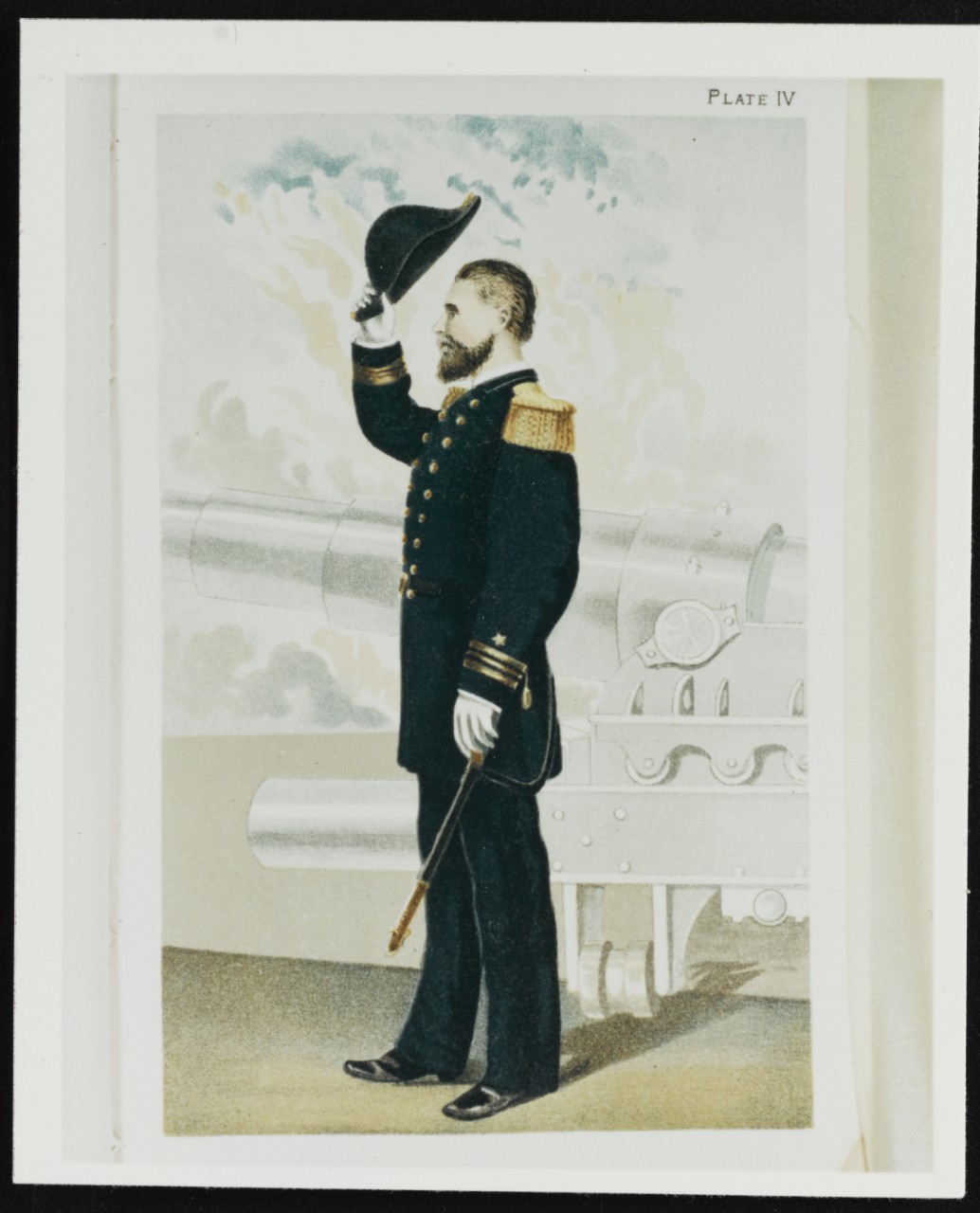 Officer Dress Blue Uniforms, U.S. Navy Uniform Regulations 1886