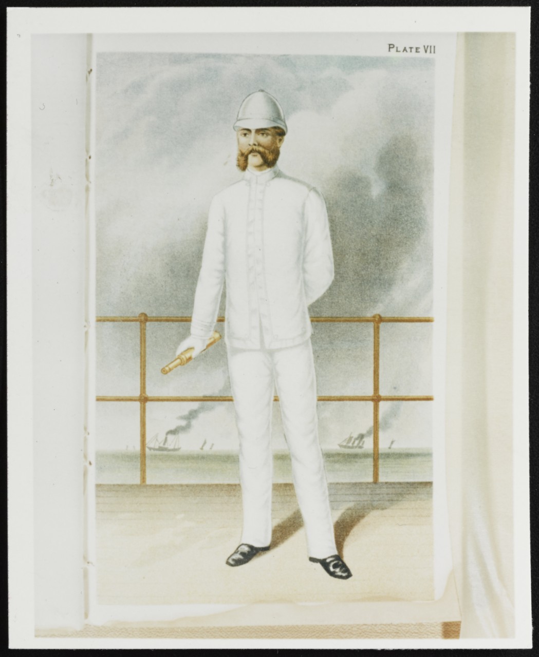 Service Dress White for Officers, U.S. Navy Uniform Regulations 1886
