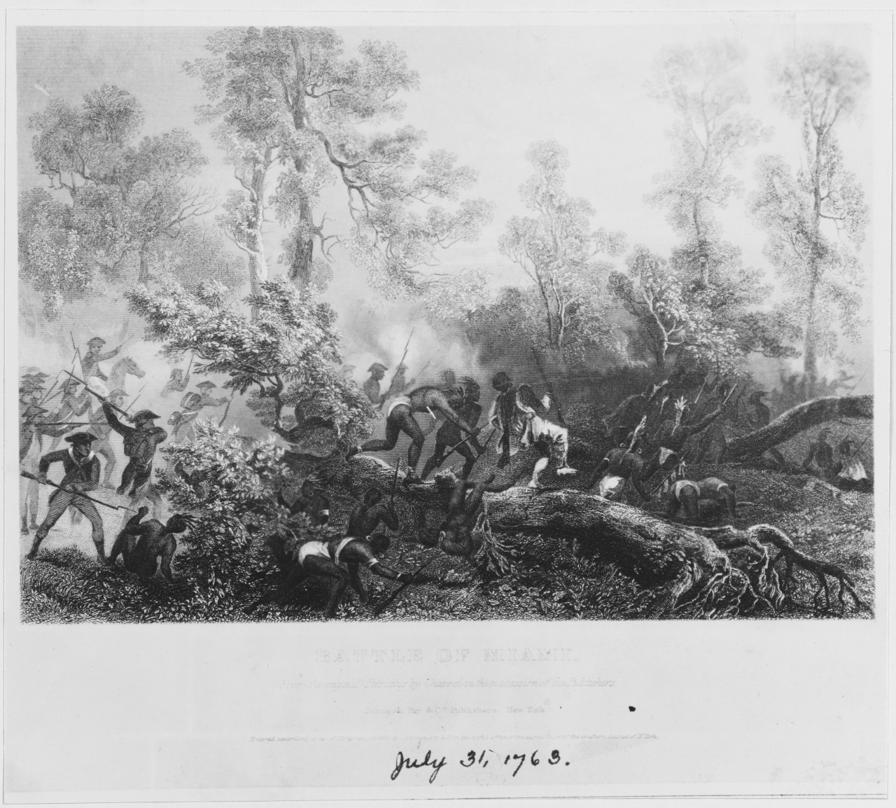 Battle of Miami, July 31, 1763