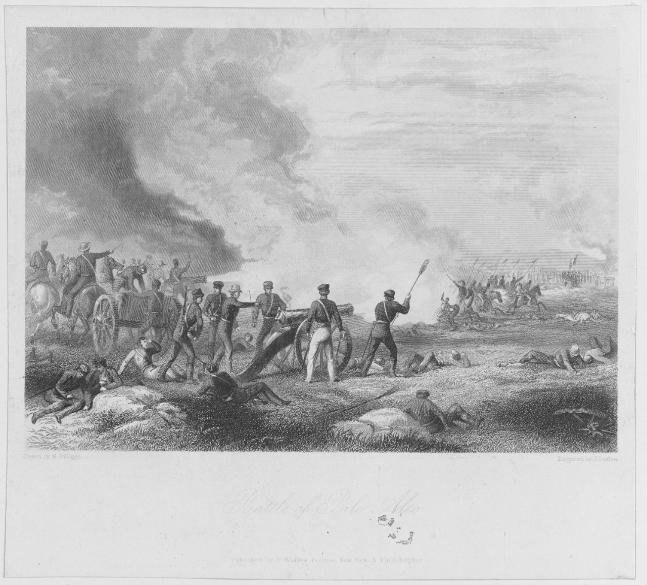 Battle of Palo Alto. May 8, 1846