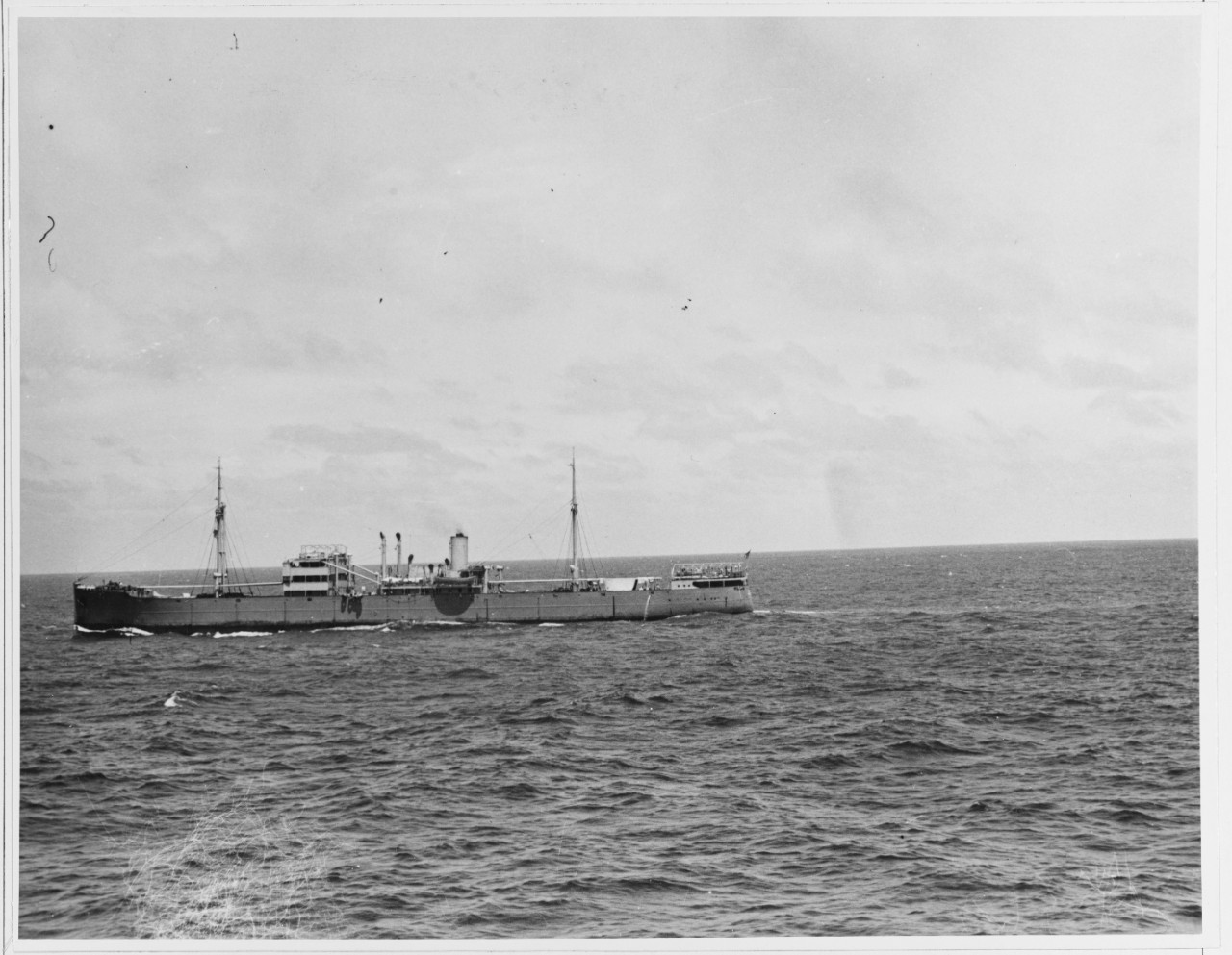 USS OMAHA/ODENWALD Incident, World War II