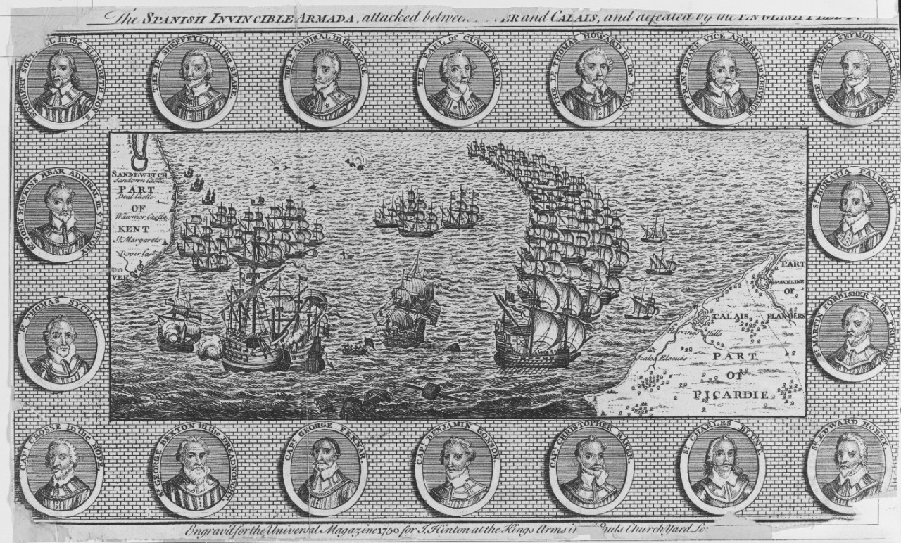 The Spanish Invincible Armada