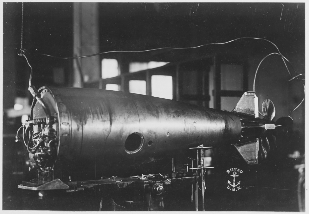 Torpedo mechanism, Torpedo Factory, Newport, Rhode Island