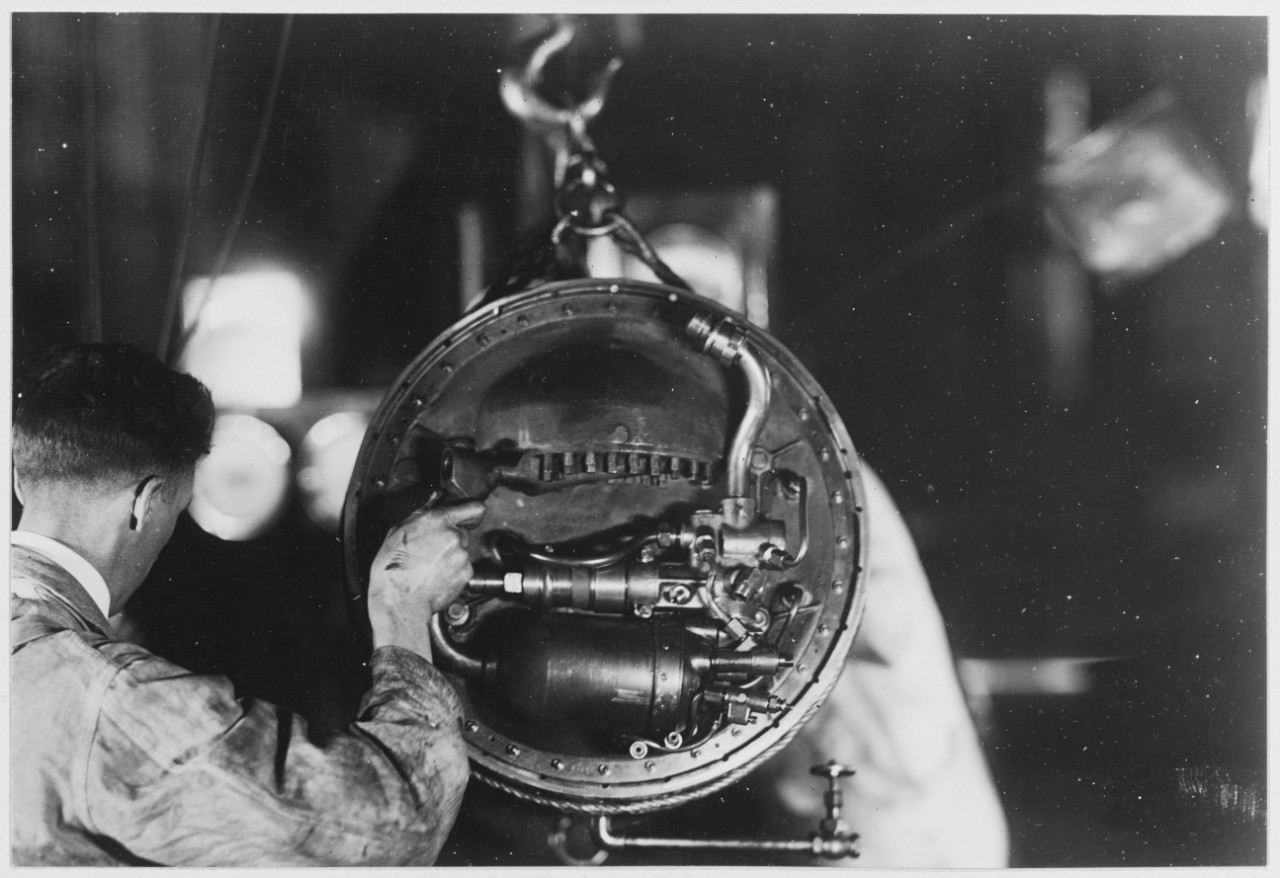 Torpedo Head mechanism, Torpedo Factory, Newport, Rhode Island