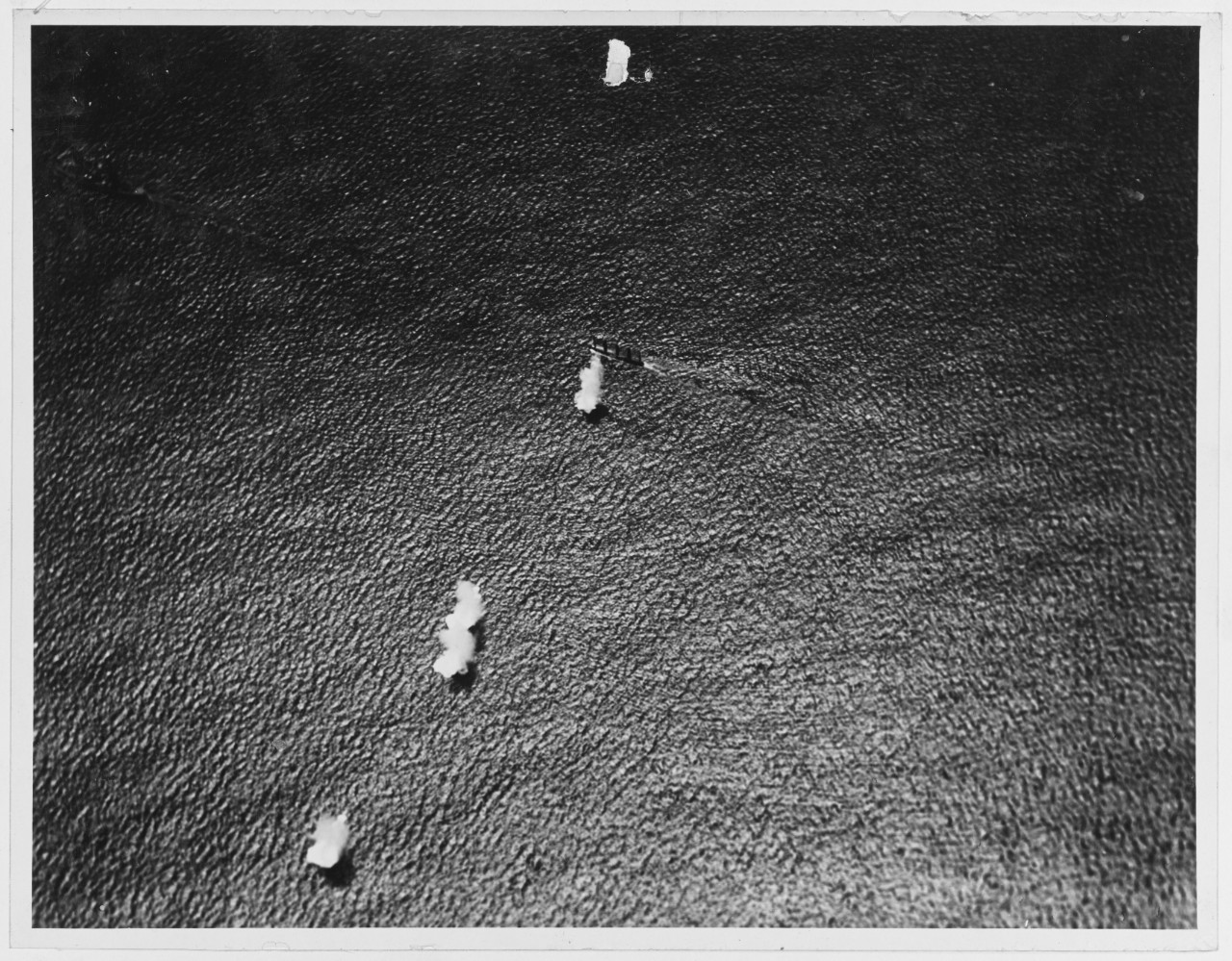 Battleship Force. May 19, 1919. Salvo 13. Long range spotting practice. C&R, 1926.