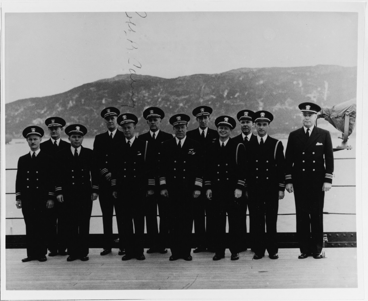 Com. Task Force 24 and Staff, Argentia