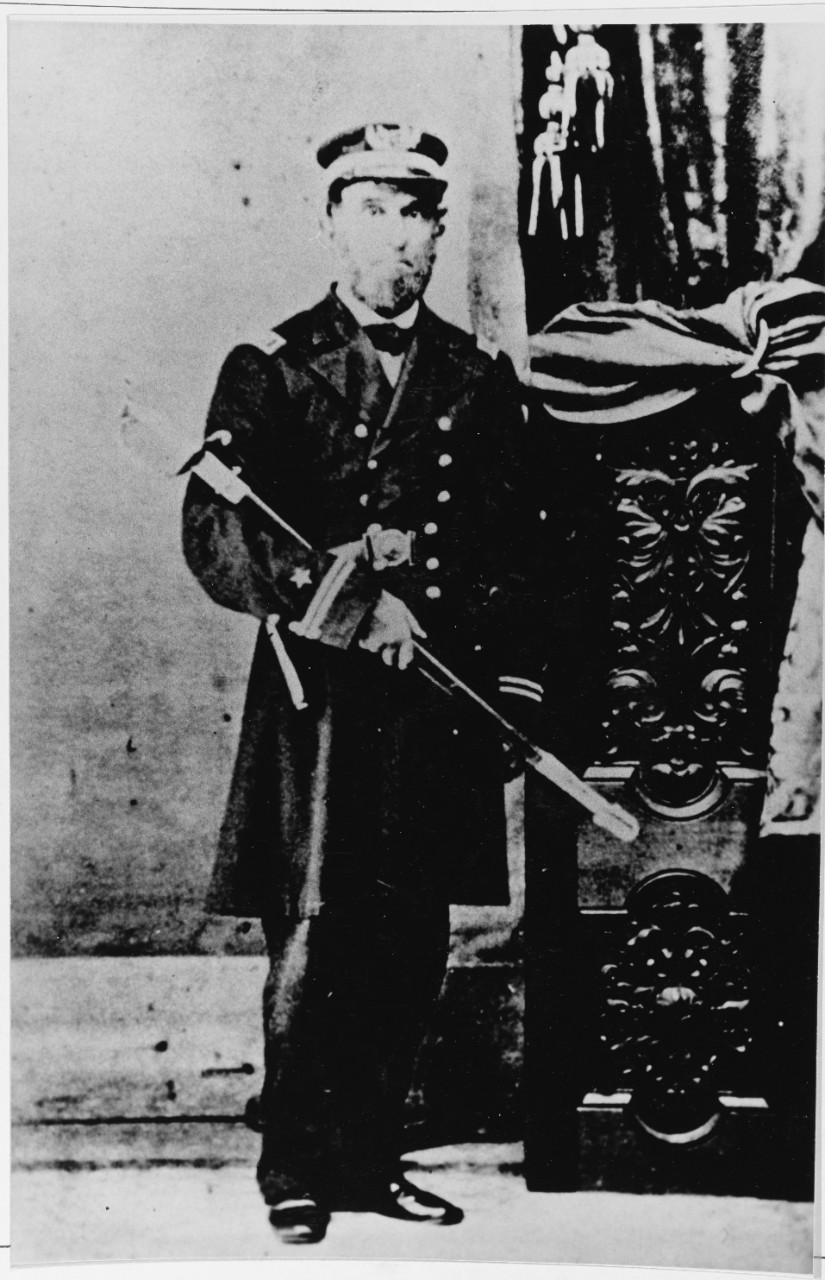Capt. L. Reynolds of the USS PHILADELPHIA about 1865