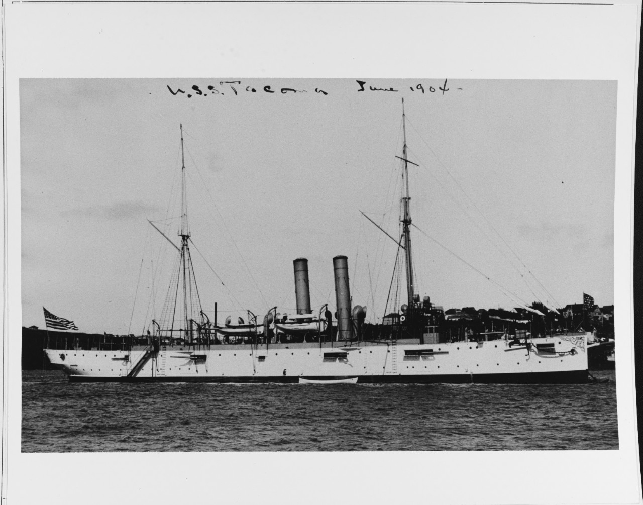 USS TACOMA June 1904