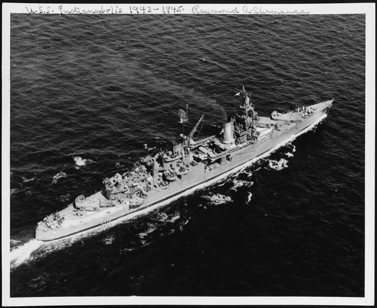 VINTAGE US NAVY BRASS PLAQUE - USS King ( DLG-10 )