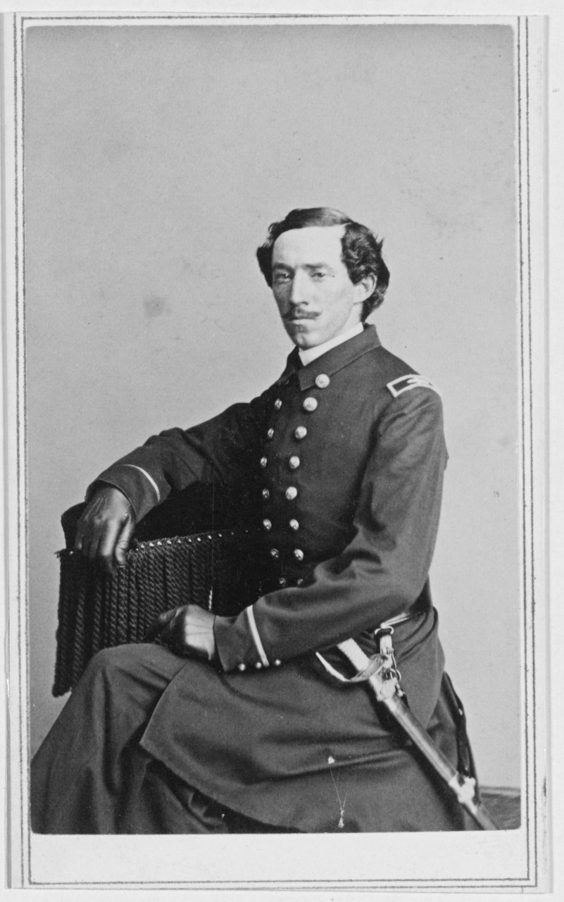 De Coursey, Samuel USM. Carte de Visite print circa Civil War 1861-1865