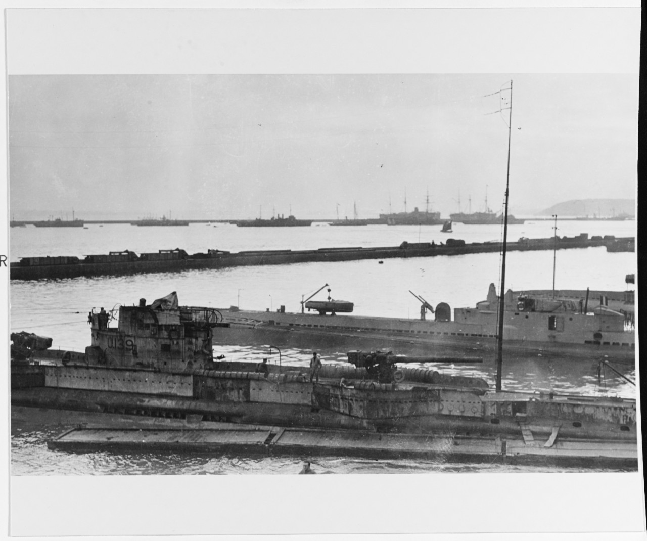 SMS U-139 German SS until 1918, later French HALBRONN