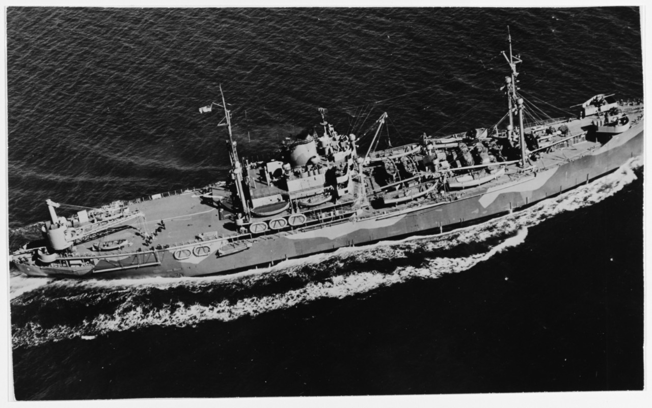 USS POCOMOKE (AV-9)