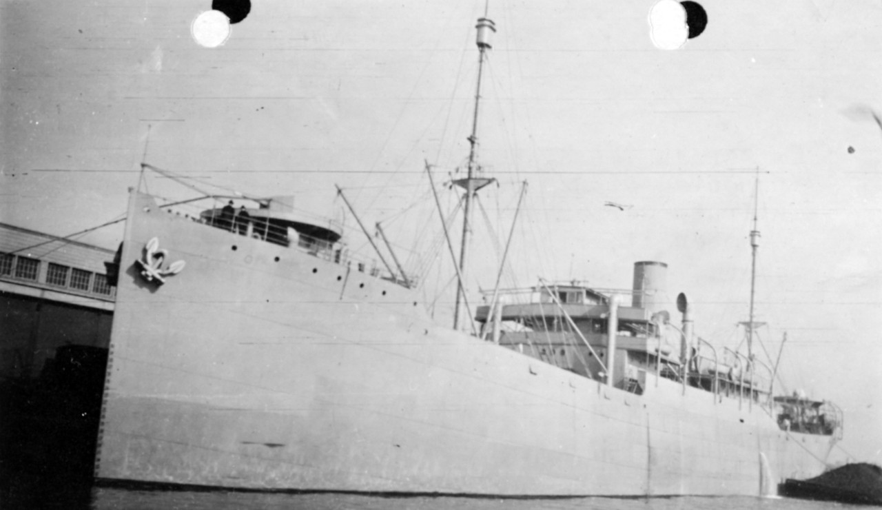 S.S. TIPPECANOE (U.S. Merchant Cargo Ship, 1914-1918)