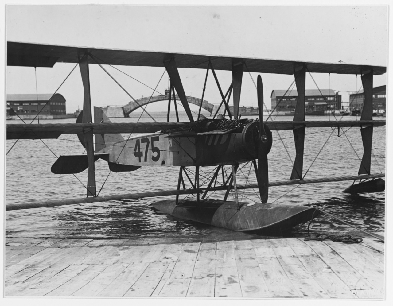 Experimental Triplane (possibly Curtiss "L" type)