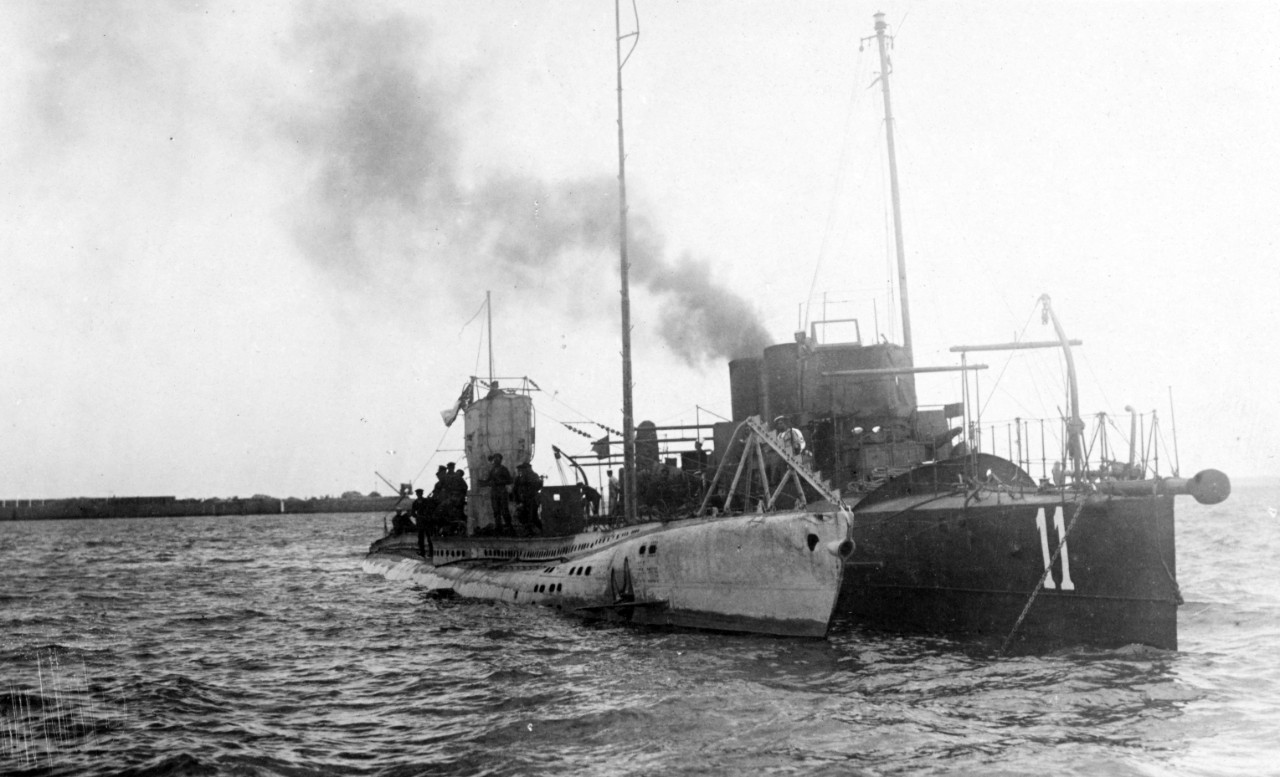 UB-49 German Submarine, 1917-19