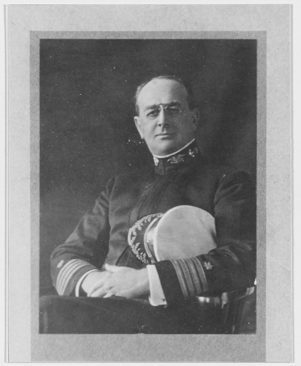 Captain Eugene C. Tobey, USN SC