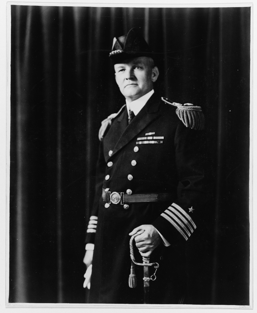 Captain David W. Todd, USN
