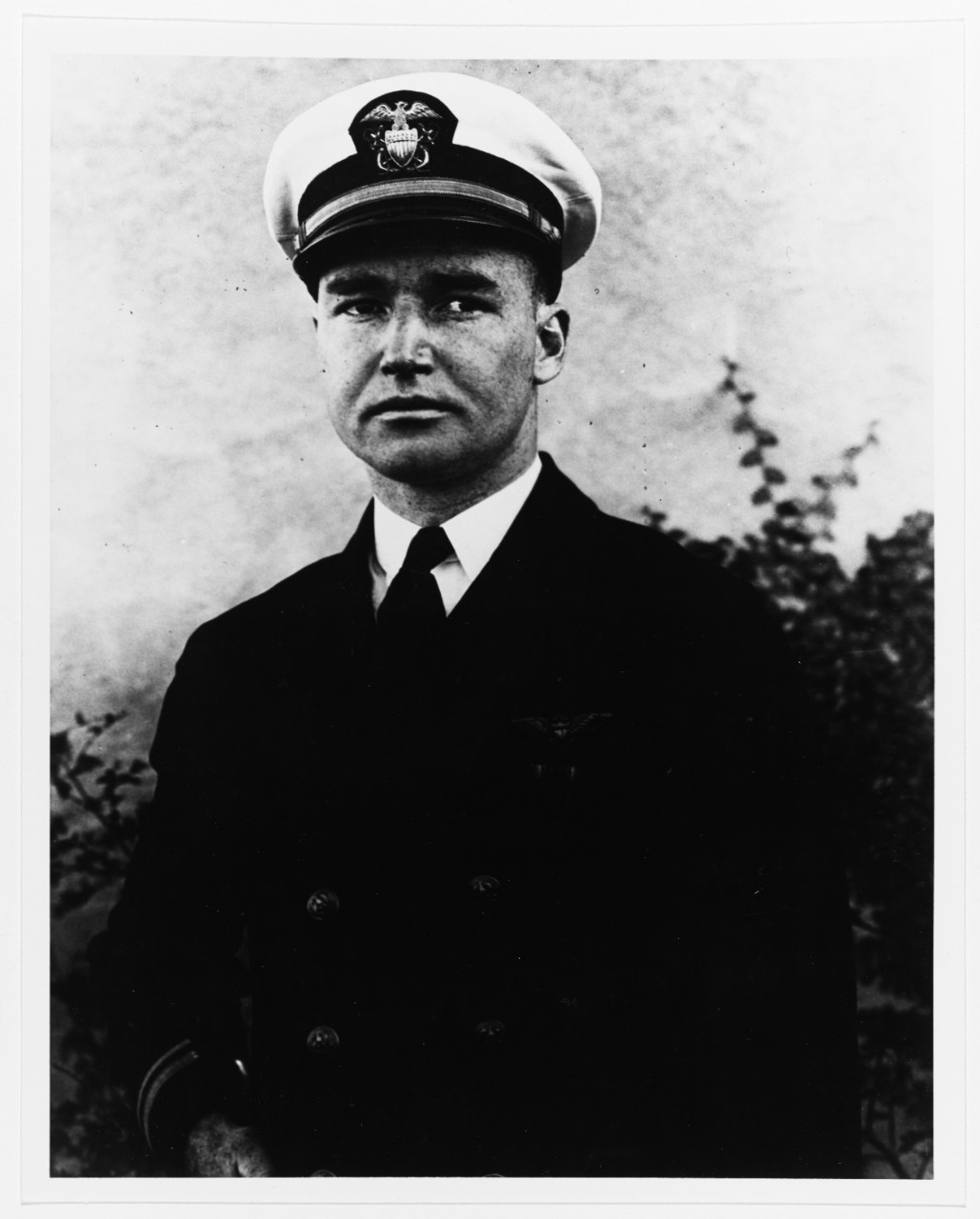 Lieutenant Junior Grade William G. Tomlinson, USN