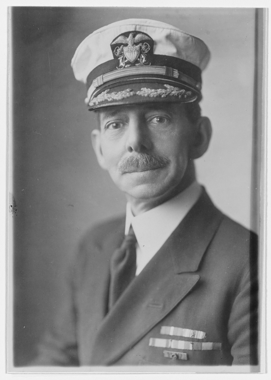 Captain John T. Tompkins, USN