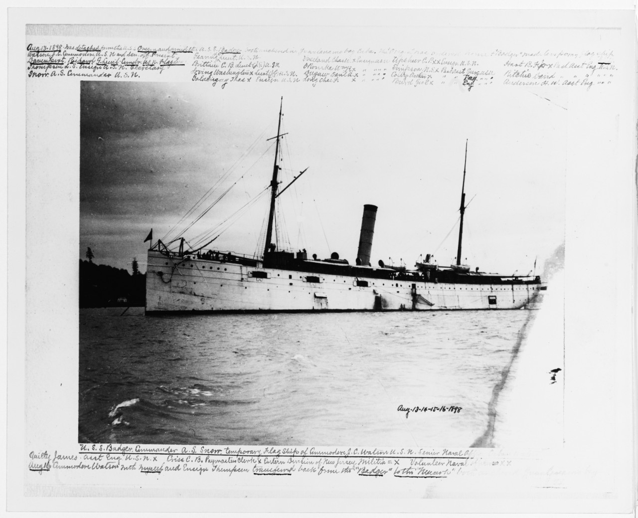 USS BADGER (1898-1899)