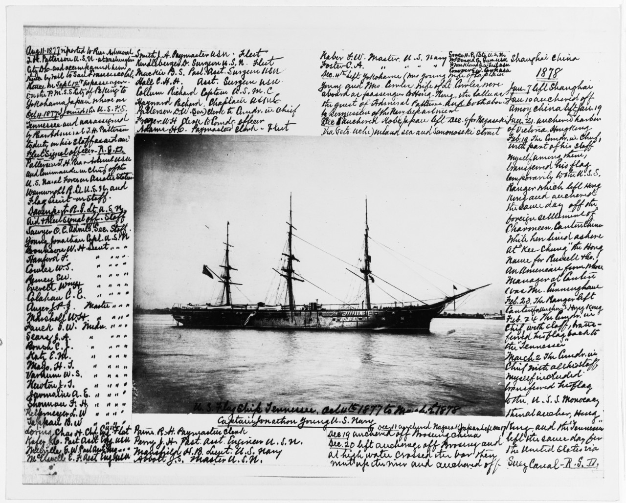 USS TENNESSEE (1867-1886)