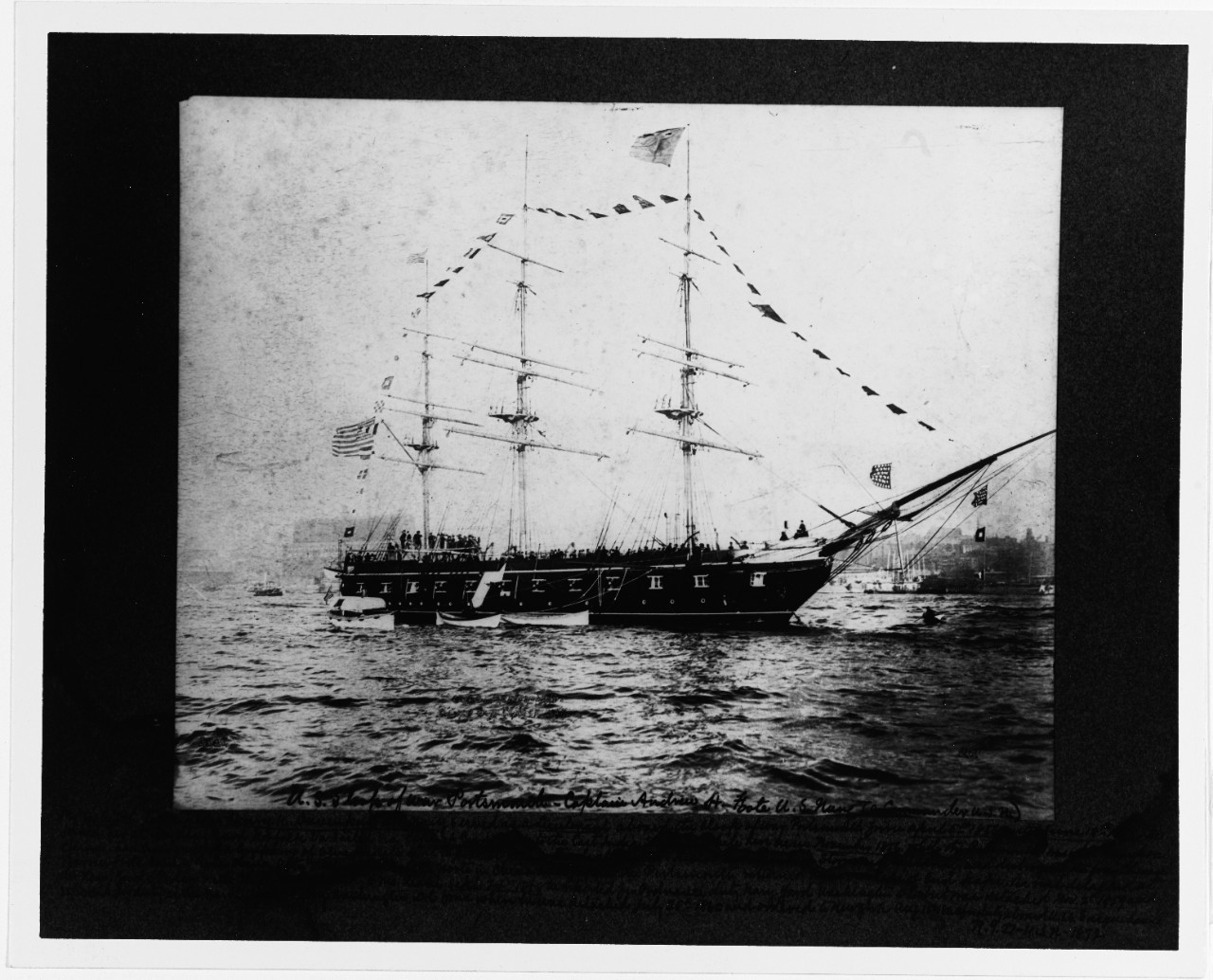 USS PORTSMOUTH (1844-1878)