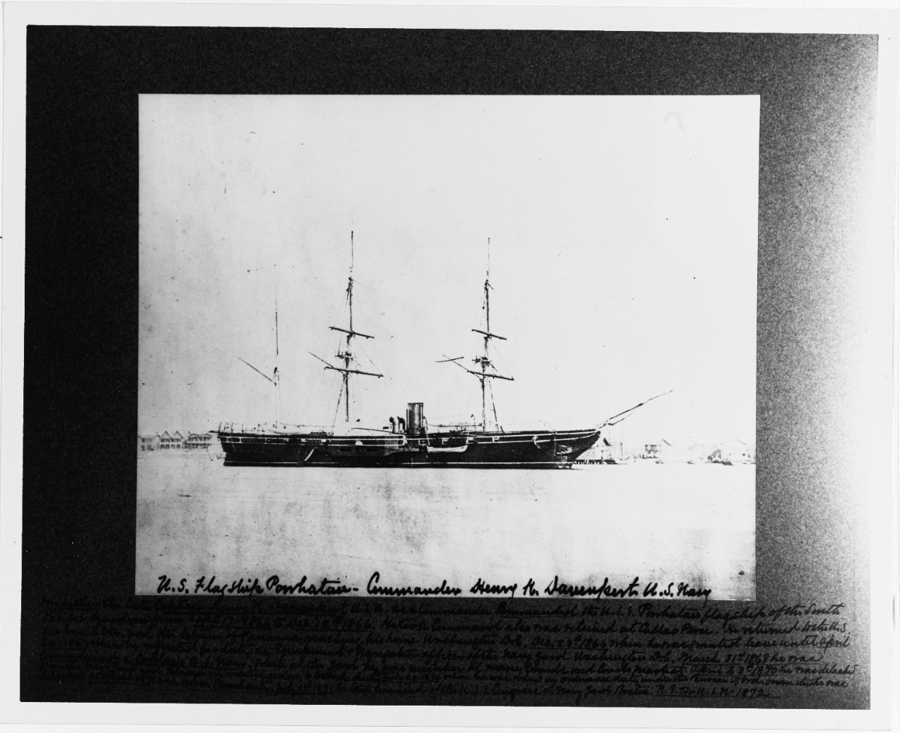 USS POWHATAN (1852-1886)