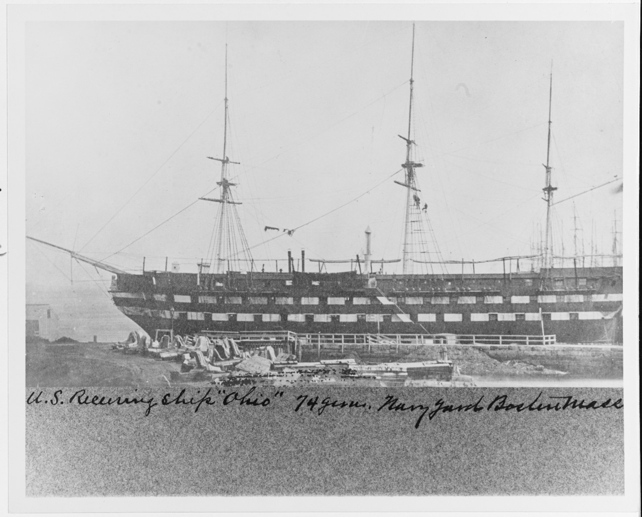 USS OHIO (1820-1883)