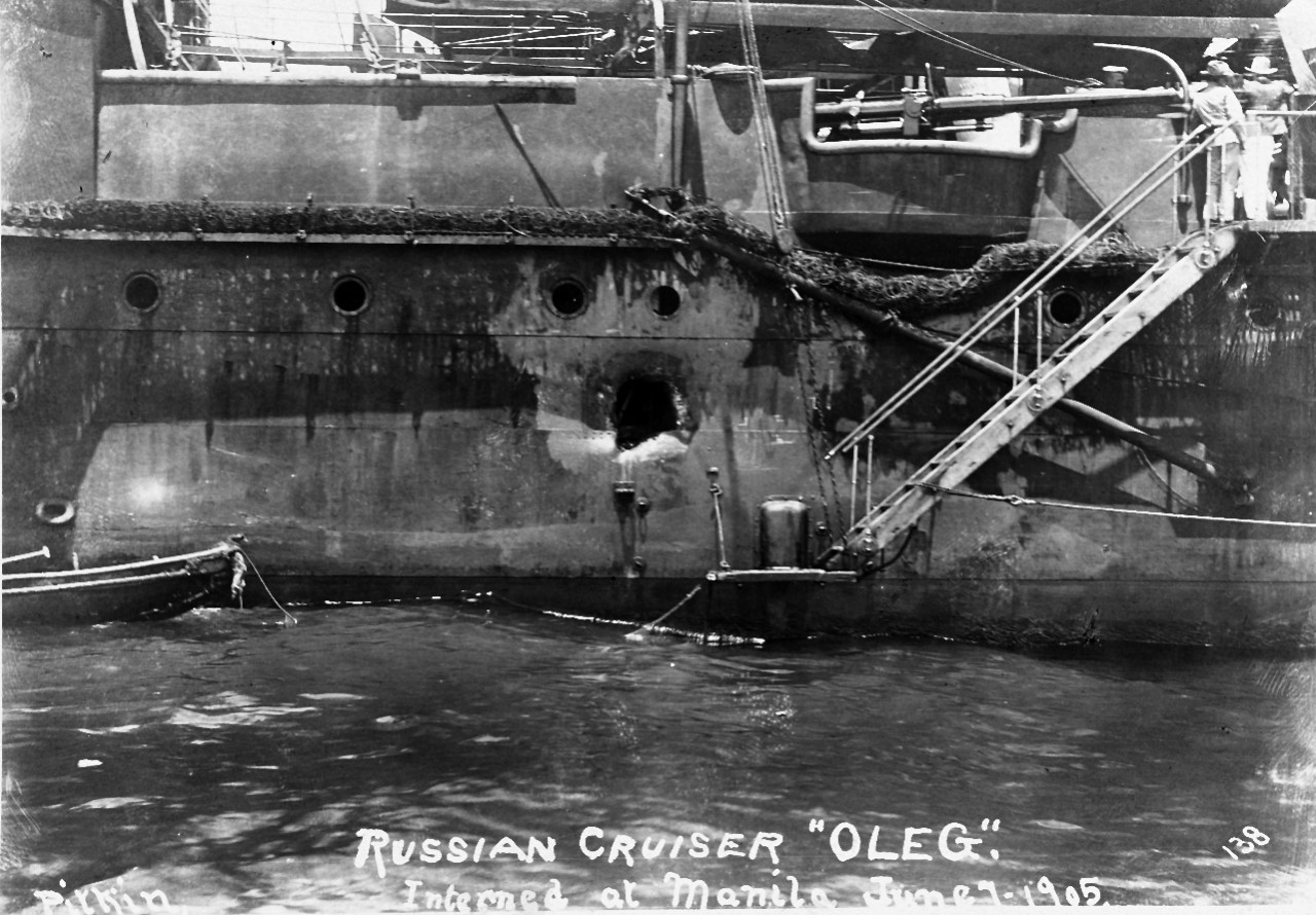 OLEG (Russian protected cruiser, 1903-1919)