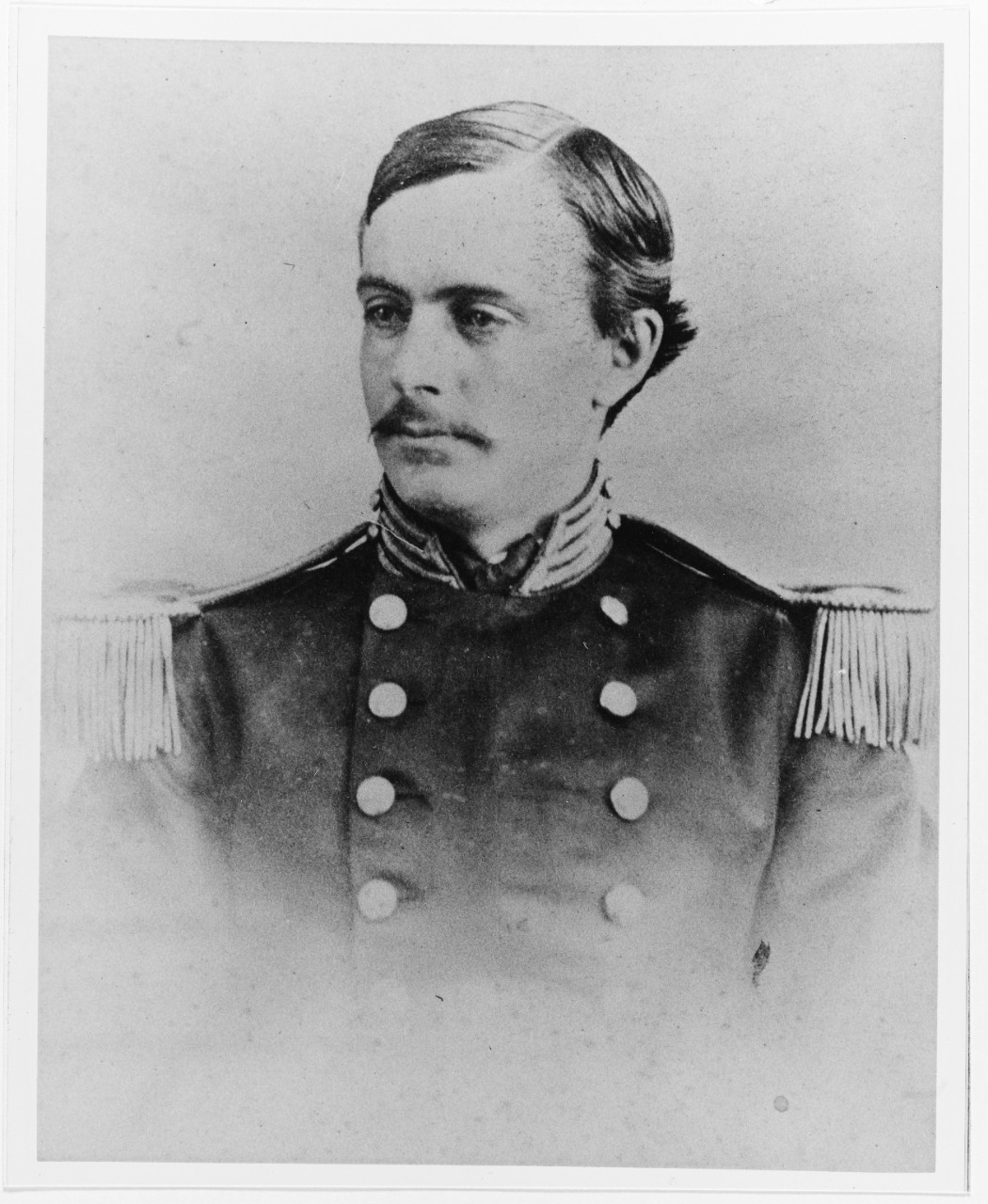 U.S. Naval Officer H.G. or J.H. Thompson, U.S. Navy