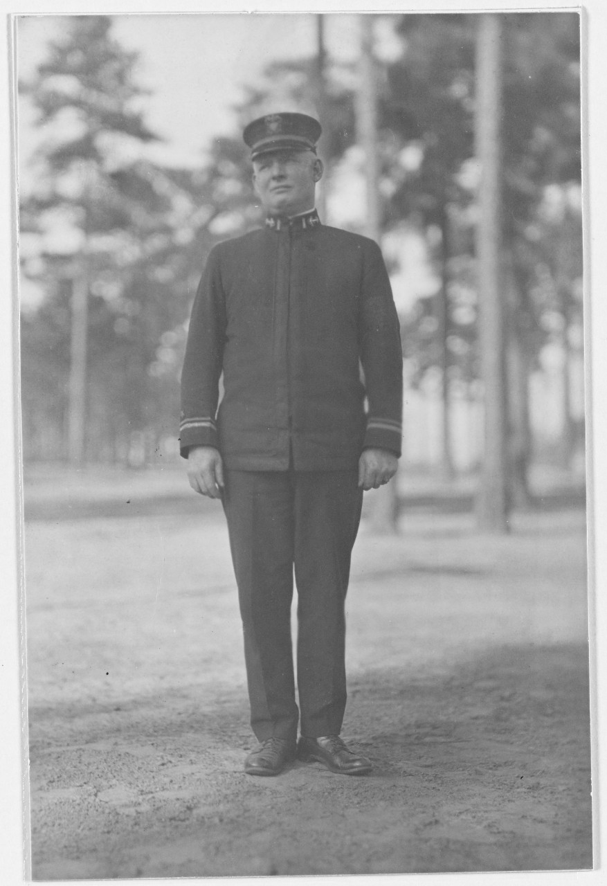 Lieutenant (JG) Walter W. Thompson, USN, reserve force