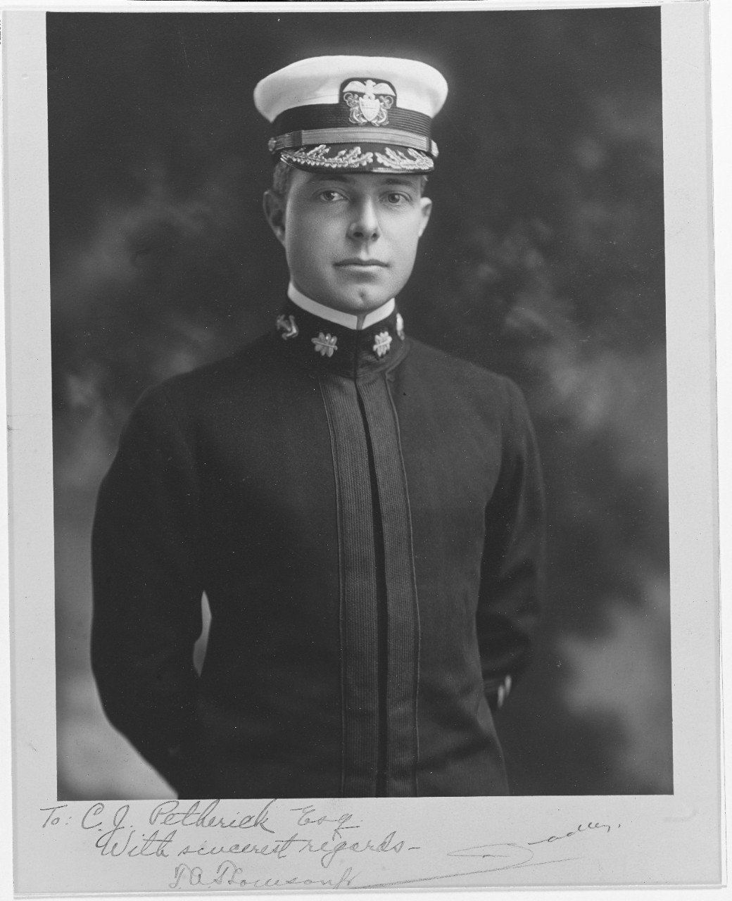 Lieutenant Commander Thaddeus A. Thompson Jr, USN
