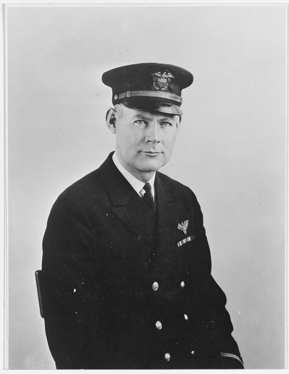 Chief Machinist Emmett C. Thurman, USN