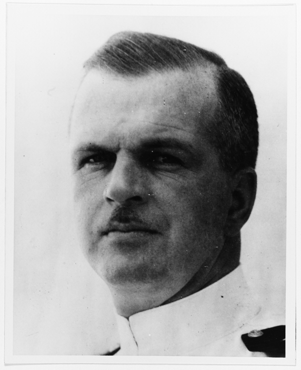 Lieutenant Harry R. Thurber, USN